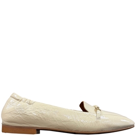 Billi Bi A8008 Loafers, Off White Naplack